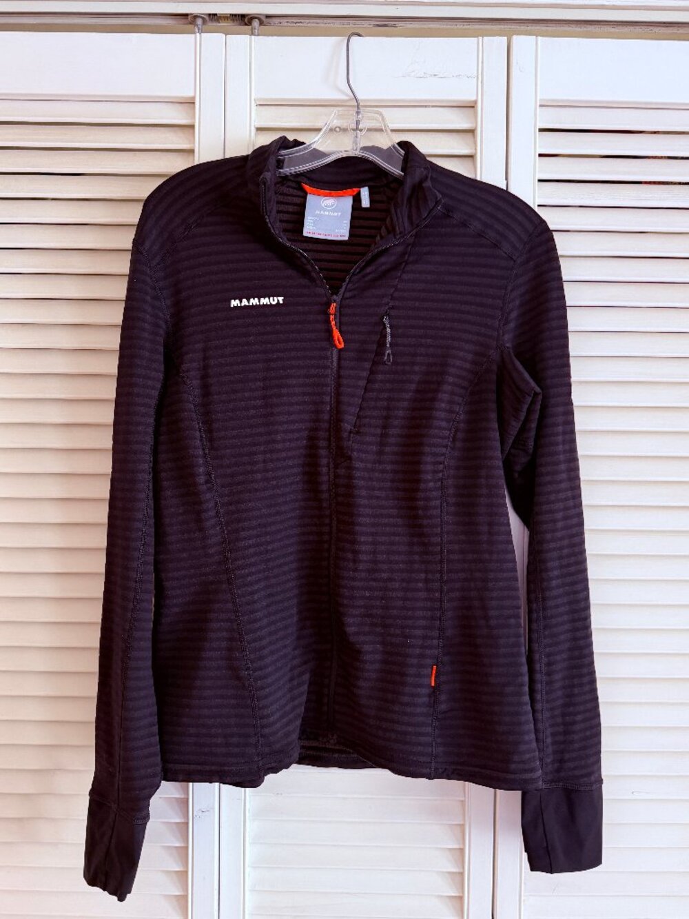 Mammut Midlayer full zip jacket - Picture 3 of 5